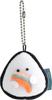 Ippinsha Gyutto Onigiri-san Salmon Onigiri-san Mascot Plush Toy Mini with Chain, Gift 47032