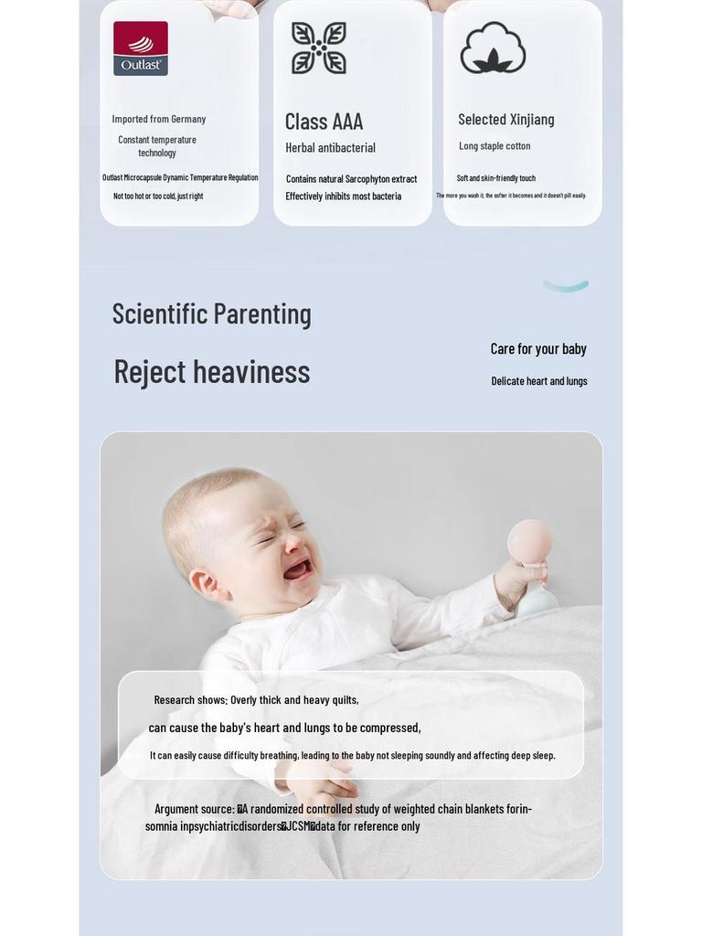 iBaby Children's Autumn/Winter Knit Non-Cotton Split-Leg Sleeping Bag with Anti-Kick Feature for Boys and Girls