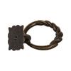 A84X-4Pcs Vintage Cabinet Drawer Dresser Cupboard Pull Handle Knob With Screws--Antique Brass