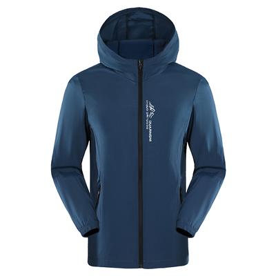 New Summer Hooded Jacket Men Women Waterproof Sun Protection Clothing Fishing Hunting Clothes Quick Dry Skin Windbreaker