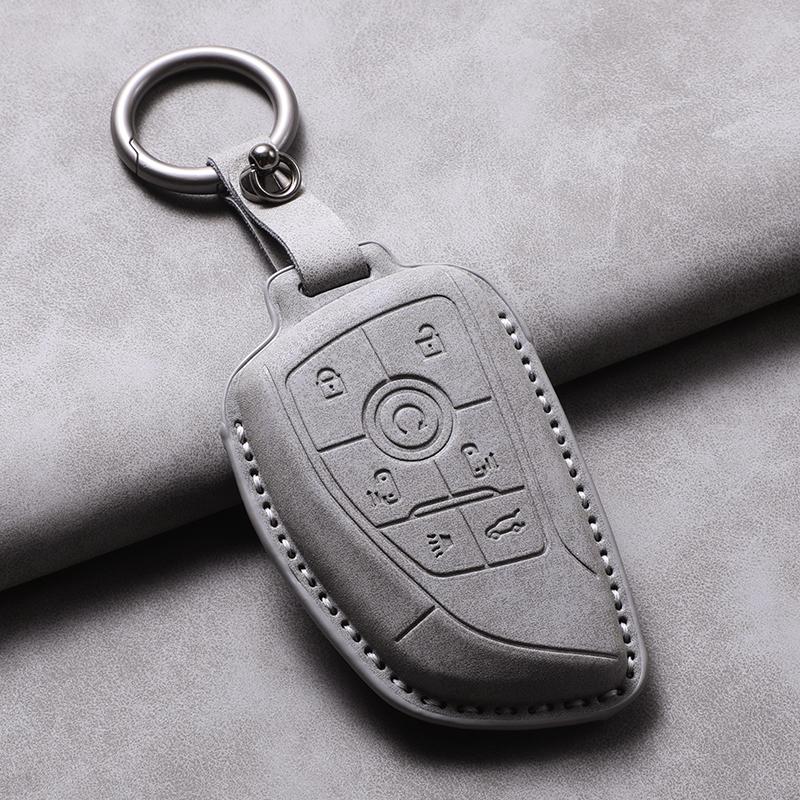 For Buick Gl8 Phev Car Remote Key Case Shell For Buick Century Car Key Case Cover Anti-Scratch Durable Protector Keychain Shell