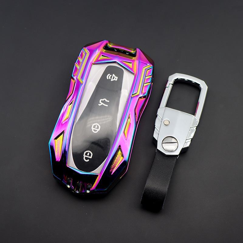 Geely Key Protective Metal Shell for Boyue Xingrui, Binyue, Binrui, Haoyue, and Yuanjing Models
