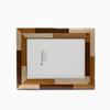 Photo Frame NATALINI Made In Italy Natalini Photo Frame Handmade Brown Sherwood Interior Wooden Photo Holder