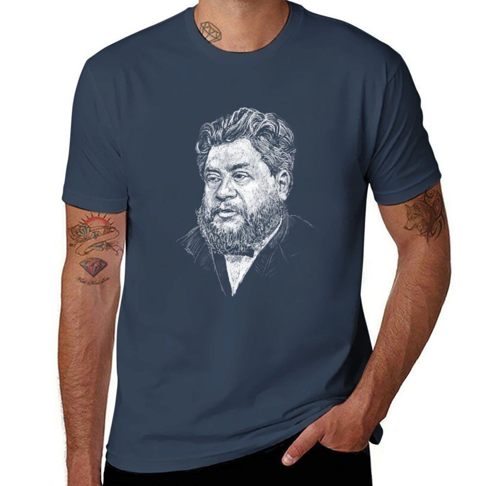 Charles Spurgeon Tshirt Big Size Daily Wear Tshirt S