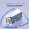 SAMZHE Cat6 Shielded RJ45 Ethernet Connectors