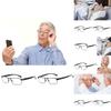 Trendy Metal Reading Glasses For Seniors Fashionable Optical Frame 2021 Summer Collection