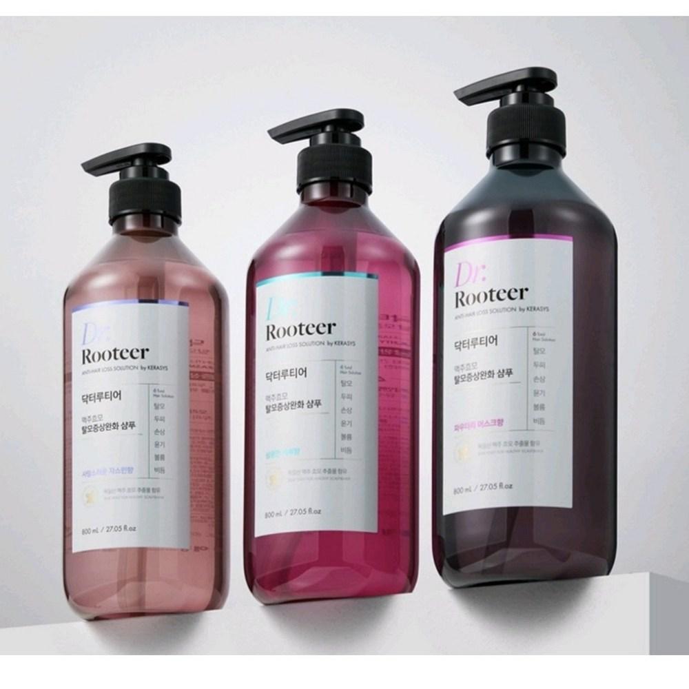 Kerasys Dr. Lutier Brewer's Yeast Hair Loss Symptom Relief Functional Shampoo Musk Fragrance, 800ml, 1 Unit