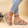 Try Platform Casual Versatile Summer Sandals