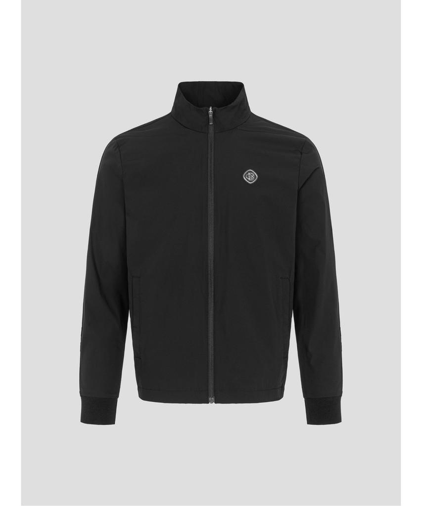 Beanpole Golf [B_Under] Men'S Knit Mix Hybrid Jumper - Black