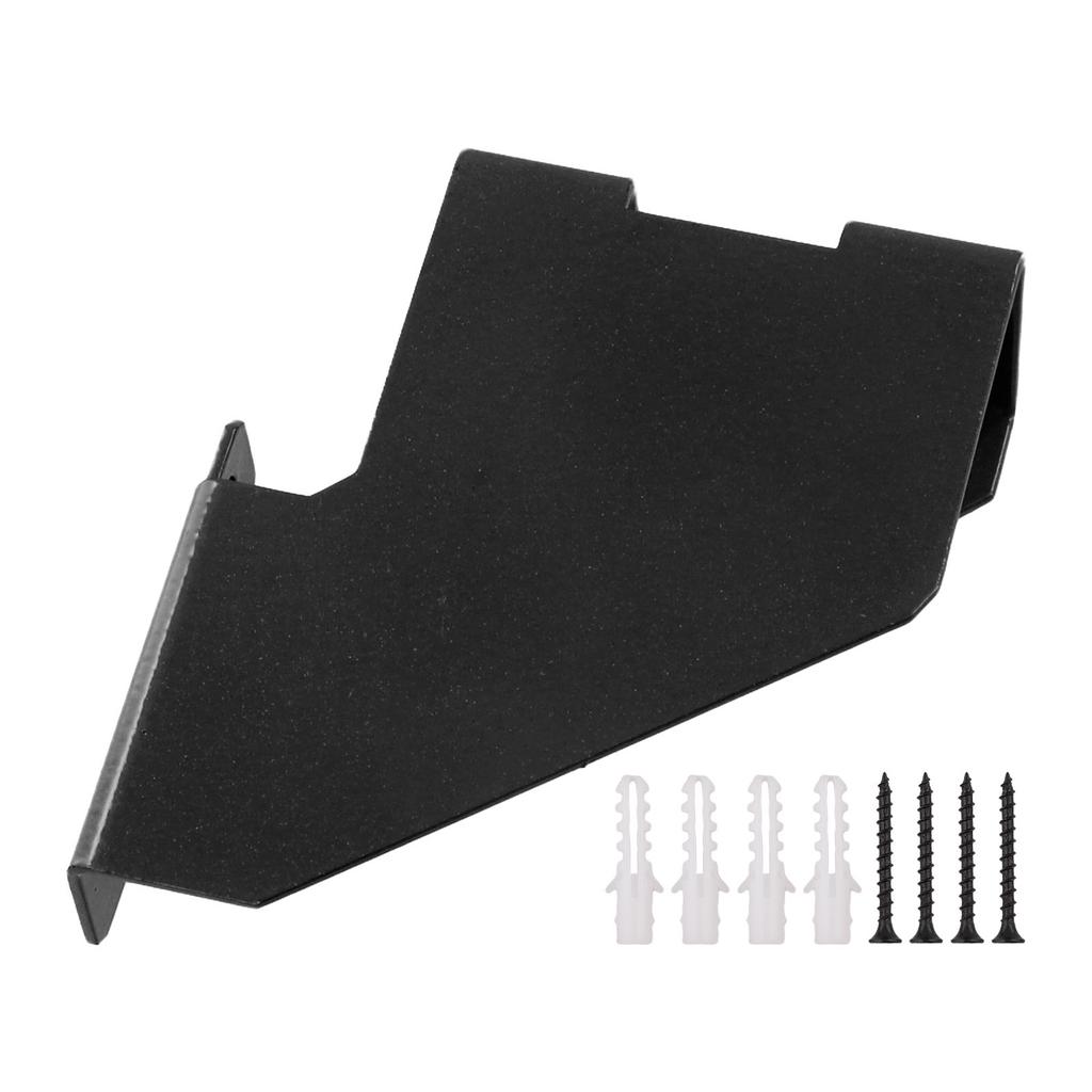 Estante para Cortabordes Montado en Pared Organizador Colgador de Herramientas Eléctricas de Jardín Resistente Almacenamiento para Garajes Soporte para Almacenamiento de Motosierras Césped Hierba Cortacésped