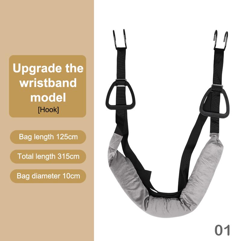 Spine Decompression Decompression Device Soft Comfortable Lightweight Back Stretcher For Home Door Office Outdoor Travelling