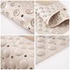 Suction Cup Non-slip Mat Household Children Waterproof Anti-fall Hollow-out Foot Mat Bathroom Bath Shower Room Toilet Floor Pad