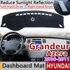 for Hyundai Grandeur Azera 2006 2007 2008 2009 2010 2011 Anti-Slip Mat Dashboard Cover Pad Sunshade Dashmat Car Accessories Rug
