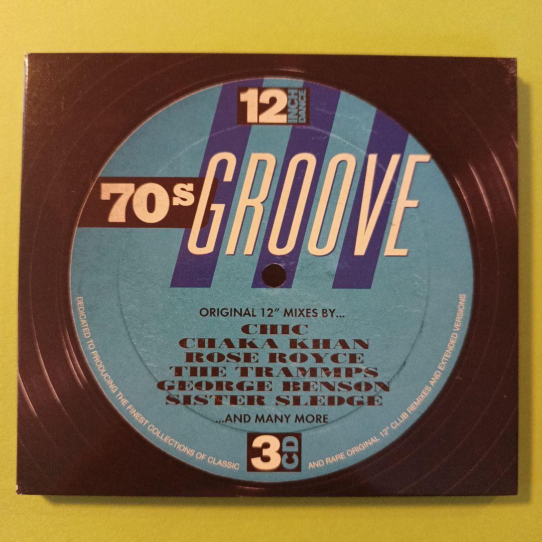 

[USED] The Collection: 12 Dance 70s Groove 3CD