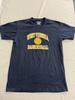 VTG WVU Basketball T-shirt West Virginia Mountaineers - L Unisex T-Shirt
