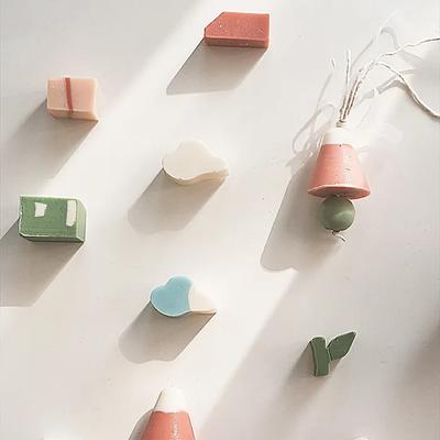 Handmade Soap Shop Miley Soap_Soap Ornament Facial Soap