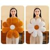 40cm Sunflower Pillow Soft Daisy Seat Cushion Car Seat Back Cushion  Sofa Decor