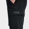 FILA Explorer Urban Minimalist Casual Outdoor Skin-Friendly Fashion Classic Versatile Solid Color Sports Shorts Men shorts A11M538803F-BK