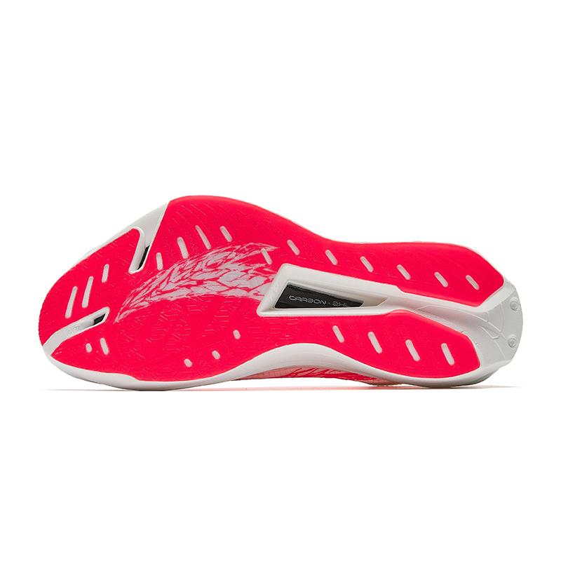 Anta C202 G9 2 Heartbeat Marathon Professional Non-Slip Breathable Shock Absorbing Wear-Resistant Fabric Low-Top Running Shoes 112635573R-1