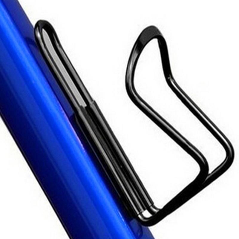 Aluminum Alloy Bicycle Water Bottle Cage Bike Water Holder Lightweight Bike Bottle Mount with Screws Bottle Holder for Road Bike