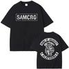 Sons of Anarchy SAMCRO Men  T-shirt Luxury Brand Fashion Big  Top Casual Short Sleeve Streetwear New Arrival Tee S-4XL#Color(1)