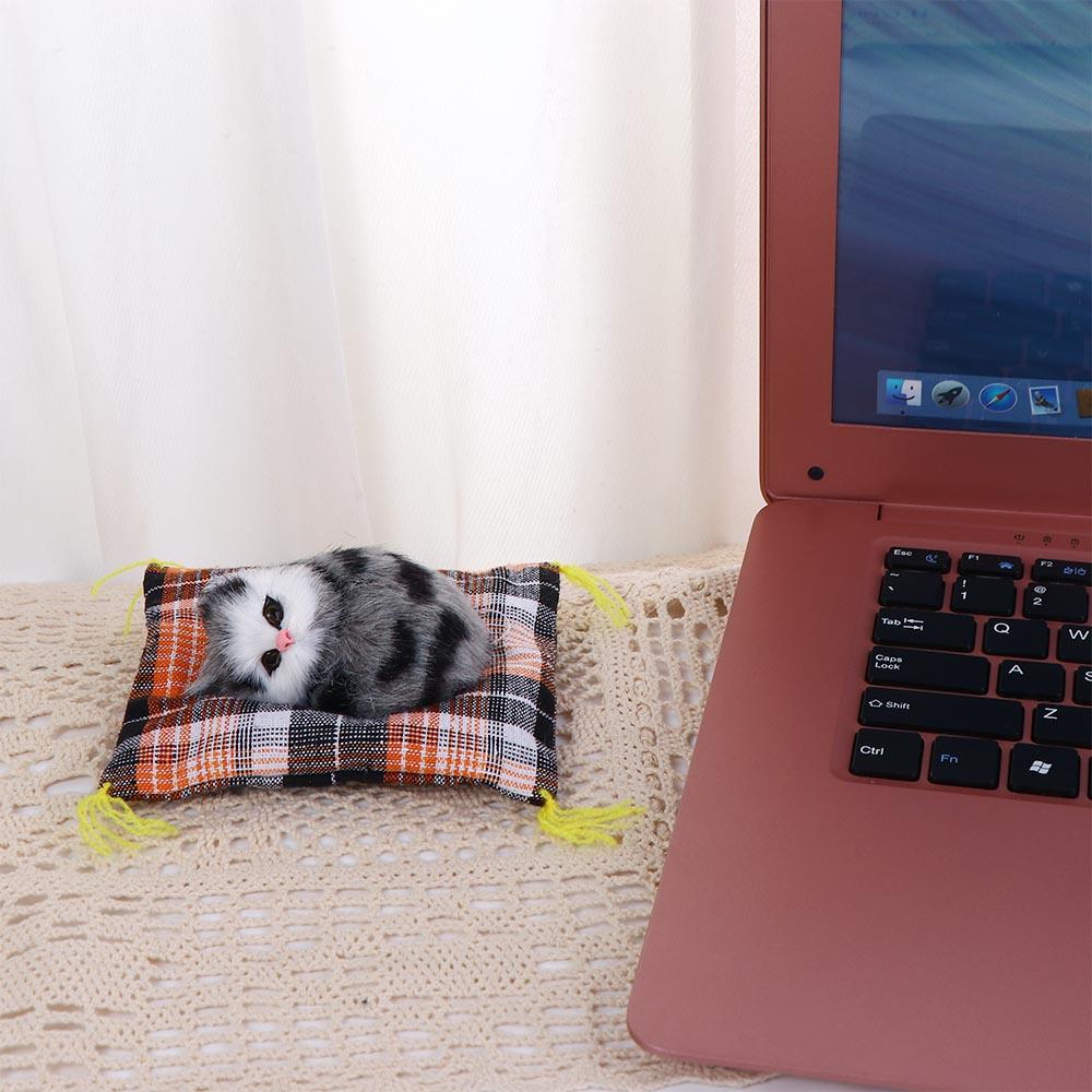 Birthday Gift Creative Decoration Plush Creative Plush Cats Cat Ornaments Fake Cats Simulation Cat