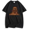Chris Brown Holy Blindfold T-shirt Unisex Streetwear Hip Hop Summer Loose Tshirts Fashion O-neck Men Women T Shirt Graphic
