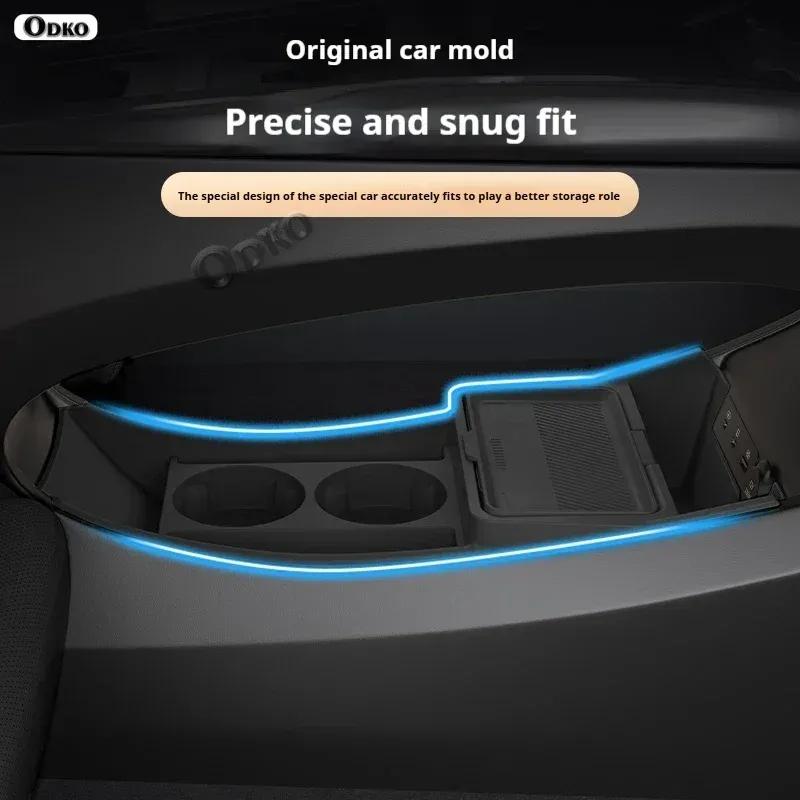 Silicone Storage Box 2025 FOR BYD Dolphin Smart Driving Edition Center Console Modification Pad Accessories Organizer Decoration