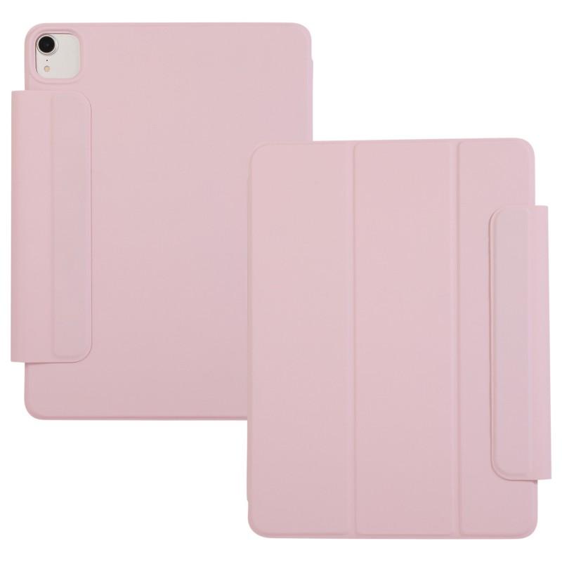 Magnetic Snap Folio Case IPad Pro 11 12.9 Mini 6 TPU Dual-Sided Cover With Stand Sleep/Wake Shockproof