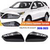 For US Chevrolet Equinox GMC Terrain 2018- Car Rearview Side Mirror Cover Wing Cap Exterior Door Housing Shell Trim ABS