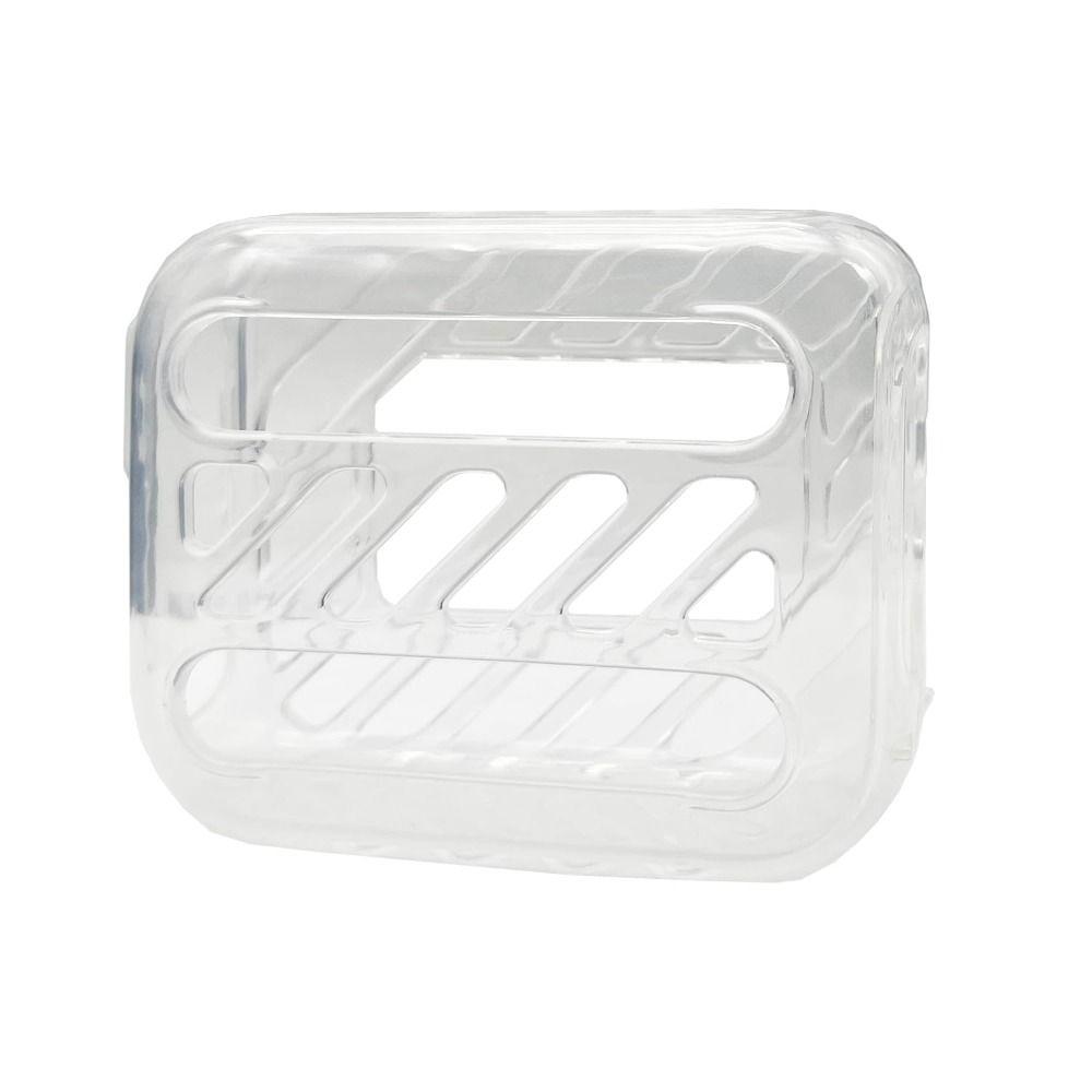 Shockproof Bluetooth Speaker Clear Case Transparent Protective Case for JBL Go 4 Outdoors