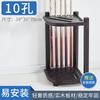 Jundingying Solid Wood Billiard Cue Rack