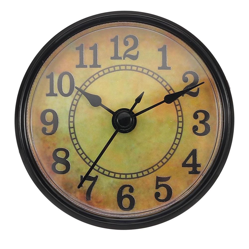 Krystalová vložka křemenných hodin: Příslušenství k hodinám 70x80x90mm