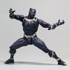 Amazing Yamaguchi Black Panther Action Figure Collection Model 15cm Kaiyodo Revoltech #030 Marvel T Challa Movable Figurine Toys
