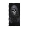 Gotisches Totenkopfmuster Druck Strandtuch Mikrofaser Abdeckung Sonnenschutzdecke Heimdekoration Yoga Fitnessstudio Schnelltrocknend Schwimmponcho Handtuch