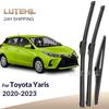 For Toyota Yaris -   Wiper Front & Rear Wiper Blades Windshield Windscreen Window Brushes 24"+16"+12"