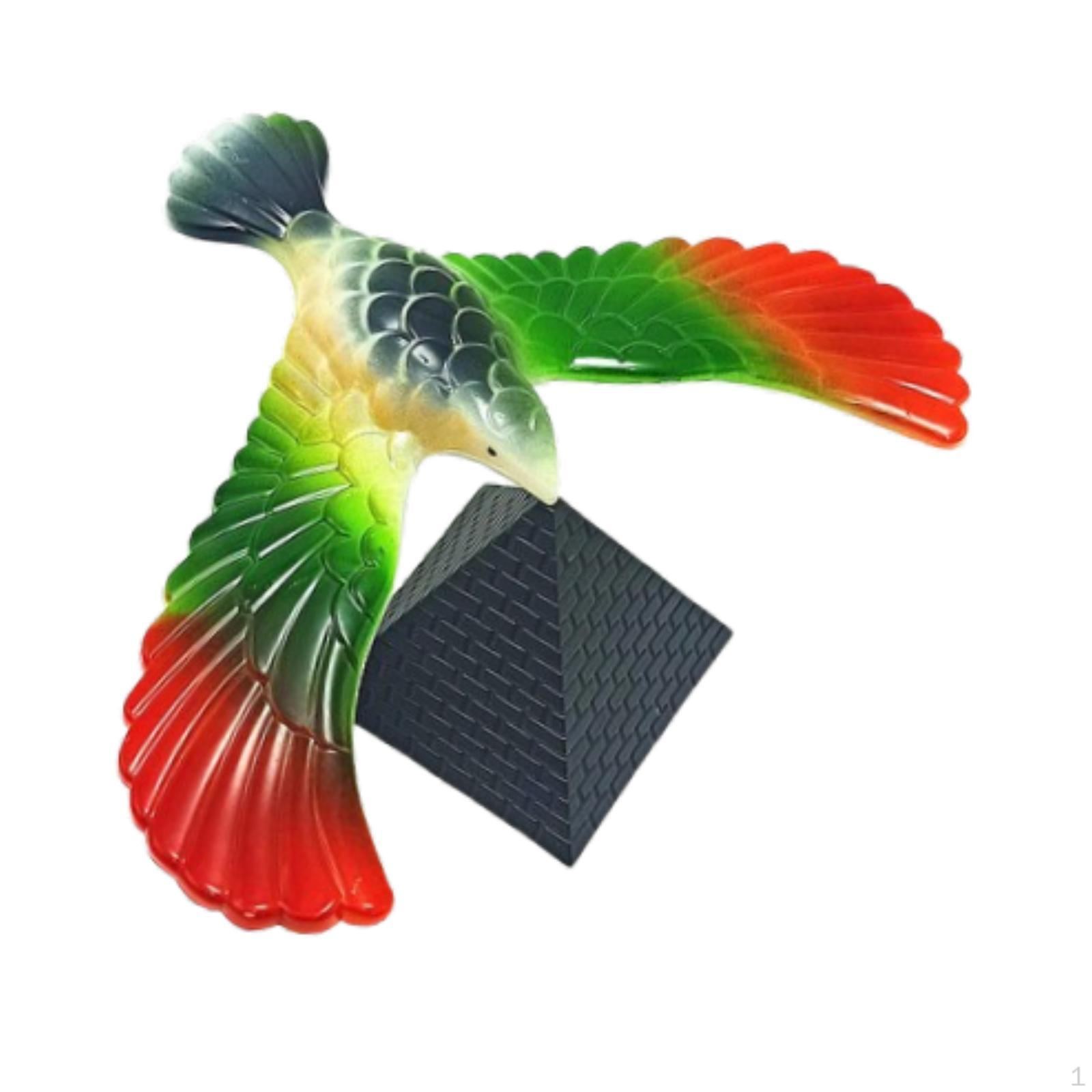 

Іграшка Balance Eagle Balancing Bird Science and Physical Wing з пірамідкою для дому Red Large