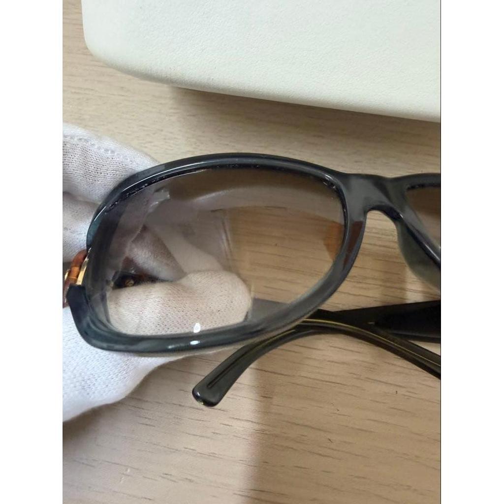 Used MARC JACOBS Gray Sunglasses with Case