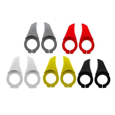 Adjustable Handlebar Thumb Grips Auxiliary Handlebar Anti-Slip Bicycles Handle Rest Handlebar Bike Handlebar Thumb Rest