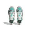 Adidas Originals Rivalry 86 Low Slip Resistant Durable Lightweight Low Top Skate Shoes Unisex Sneakers Tiffany-Blue White Silver IE2442