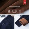 High-Waisted Fleece-Lined Straight-Leg Pants - 2024 Winter Warm Casual Pants for Women