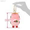 Sanei Boeki Kirby Discovery Car-shaped Cake Mascot W10×D9×H14.5cm Plush Toy