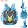 New Pokemon Gengar Lucario Mimikyu Snorlax Plush Shoulder Bags Toys Kawaii Anime Psyduck Rowlet Pikachu Peluche Dolls Gifts Kids