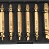 6pcs Drill Bit Screw Extractor Set HSS 4341 Stripped Screw Removal Tool  For Stripped Screws