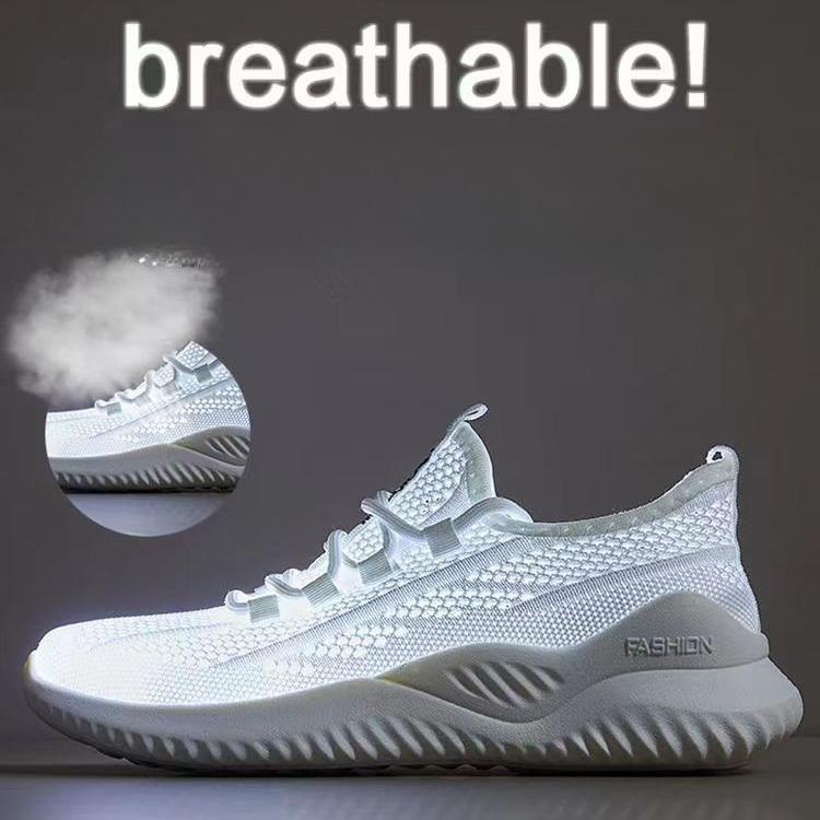 Summer Breathable Women's Shoes, New Sports Shoes, Mom's Comfortable Mesh Shoes, Lightweight Casual Shoes