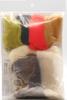Hamanaka Felt Animal and Snack Mascots Made with Felted Wool Otter and H Kit - Cherry, 441-606