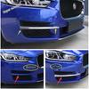 Front Bumper Fog Lights Lamps Eyelid Eyebrow / Door Handle Decorative Cover Trim Accessories Exterior For Jaguar XE 2016 -