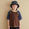 Boys' Colorblock Raglan Sleeve Short Sleeve T-Shirt