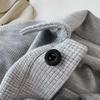Retro Loose-Fit Long Sleeve Polo Sweatshirt - Spring/Autumn Casual Student Top