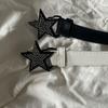 Decorative Accessories Retro Corset Belt Adjustable Waistband Women Waist Belt Star Buckle Belt